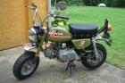 Honda Monkey - Z 50 J - grün - 1976