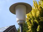 Straßenlampe / Laterne / Beleuchtung ohne Mast